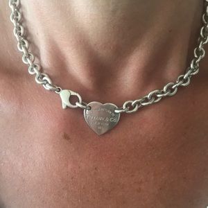 tiffany & co choker necklace